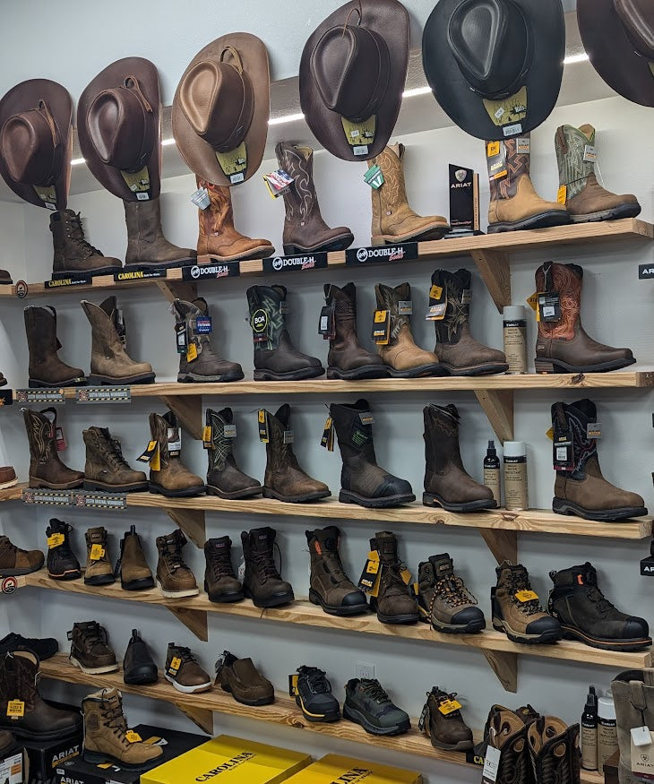 All Work boots and shoes Men & Women