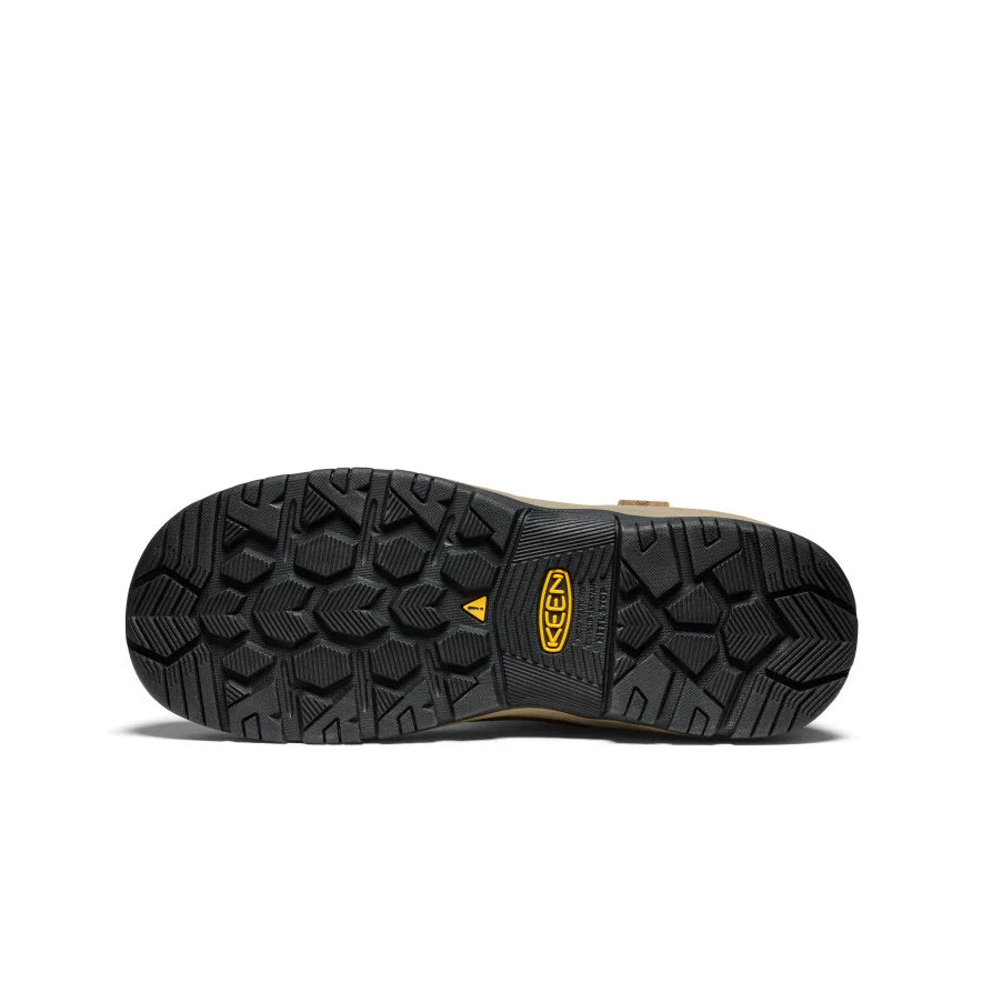 Keen 30500 Men's Evanston Pull-On Waterproof Boot (Carbon Toe) 1030500
