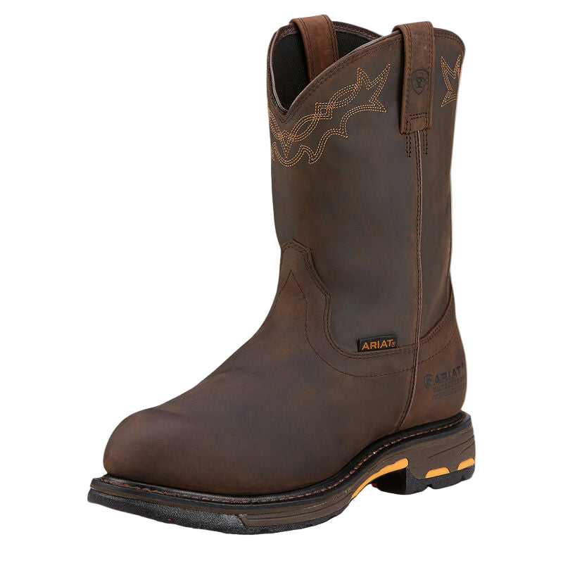 Ariat 01200 WorkHog Waterproof Composite Toe Work Boot 10001200
