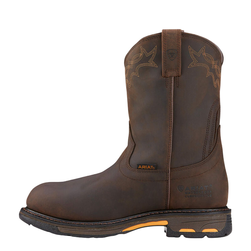 Ariat 01200 WorkHog Waterproof Composite Toe Work Boot 10001200