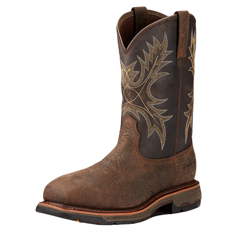 Ariat 17420 Men's WorkHog Waterproof Composite Toe Work Boot 10017420