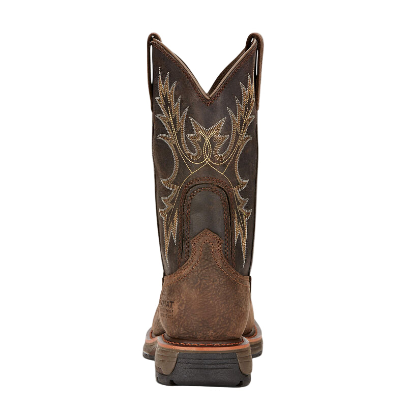 Ariat 17420 Men's WorkHog Waterproof Composite Toe Work Boot 10017420