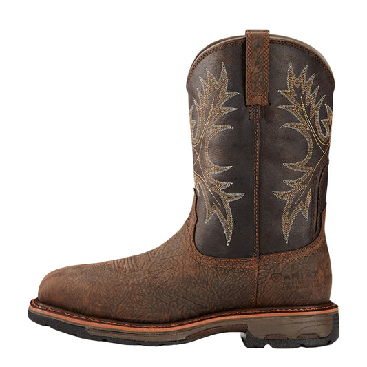Ariat 17420 Men's WorkHog Waterproof Composite Toe Work Boot 10017420