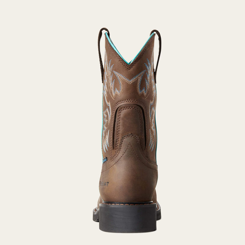 Ariat 29516 Krista Waterproof Steel Toe Work Boot 10029516