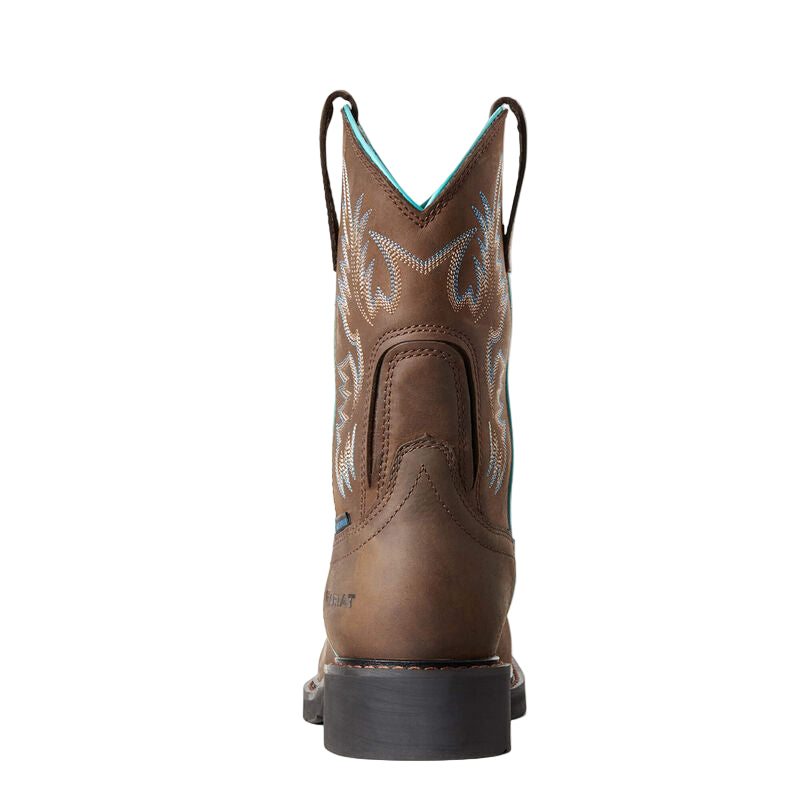 Ariat 29516 Krista Waterproof Steel Toe Work Boot 10029516