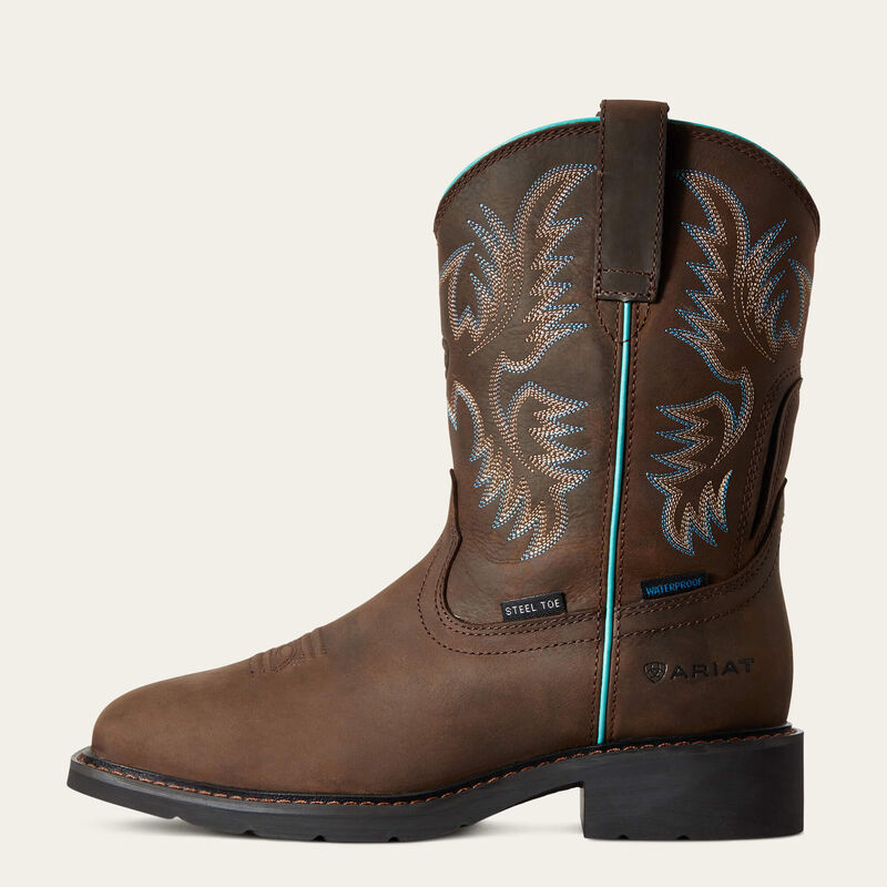 Ariat 29516 Krista Waterproof Steel Toe Work Boot 10029516