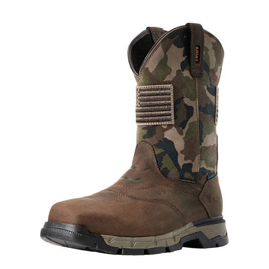 Ariat  Rebar Flex Patriot Waterproof Composite Toe Work Boot 10029518