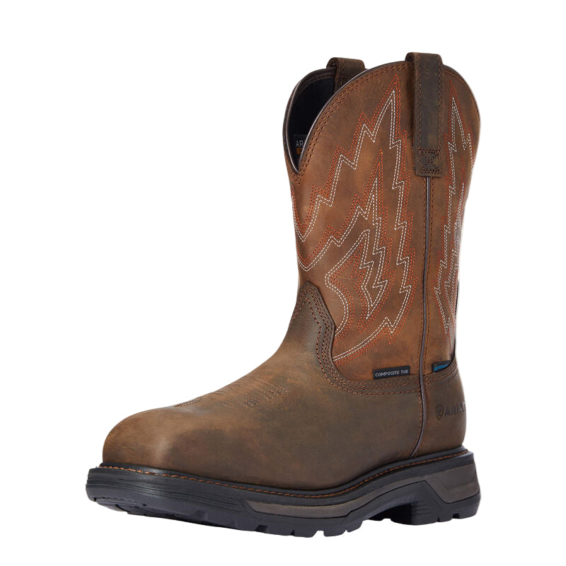 Ariat 33993 Big Rig Waterproof Composite Toe Work Boot 10033993