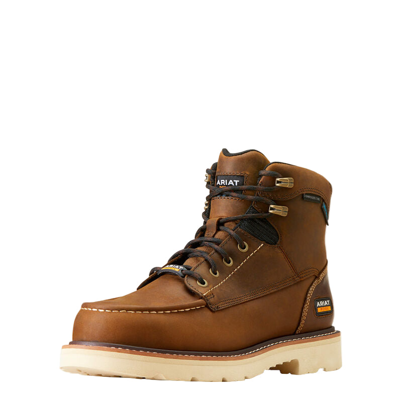 Ariat 46876 Rebar Lift 6" Waterproof Composite Toe Work Boot 10046876