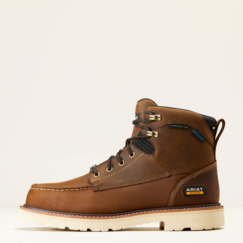 Ariat 46876 Rebar Lift 6" Waterproof Composite Toe Work Boot 10046876