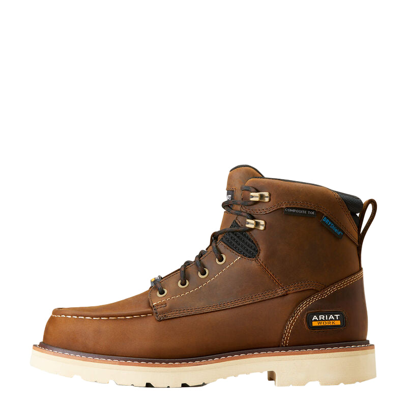 Ariat 46876 Rebar Lift 6" Waterproof Composite Toe Work Boot 10046876