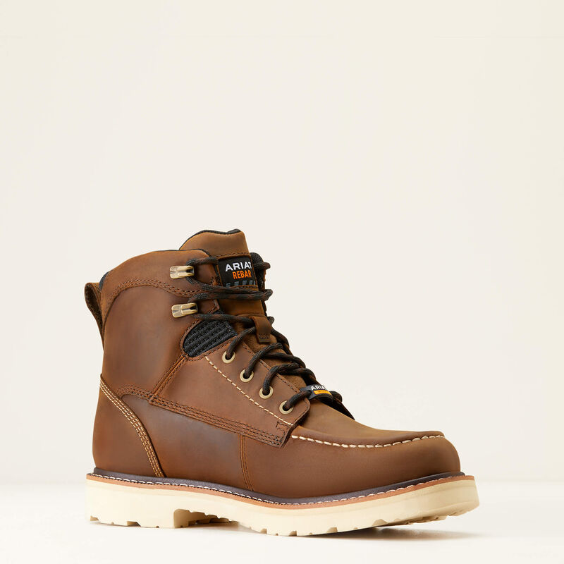 Ariat 46877 Rebar Lift 6" Waterproof Work Boot 10046877