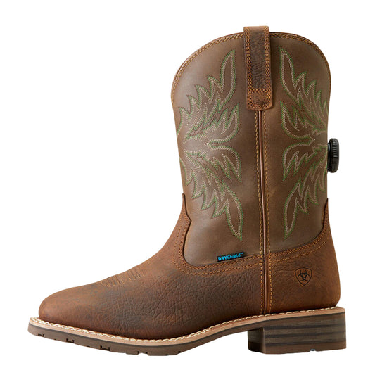 Ariat 46933 Hybrid Rancher BOA Waterproof Cowboy Boot 10046933
