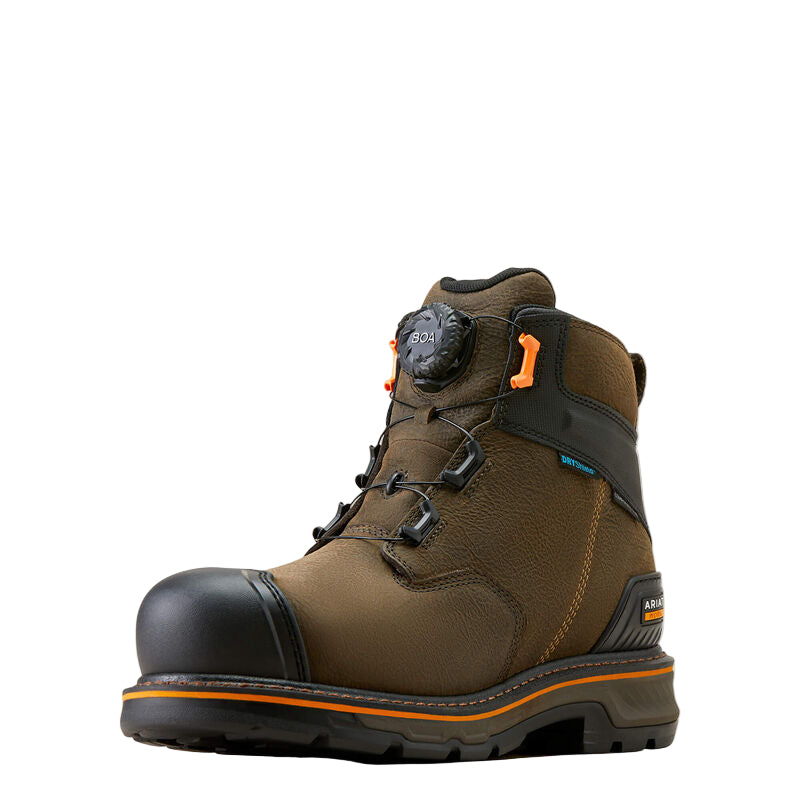 Ariat 48060 Stump Jumper 6" BOA Waterproof Composite Toe Work Boot 10048060
