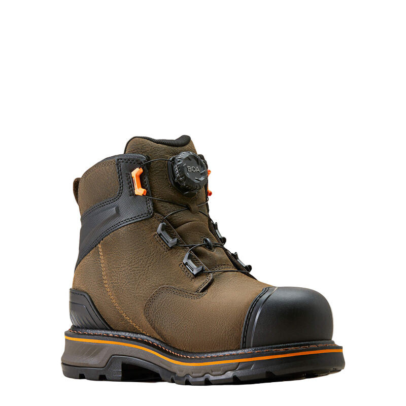 Ariat 48060 Stump Jumper 6" BOA Waterproof Composite Toe Work Boot 10048060