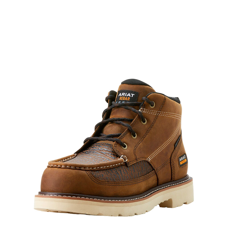 Ariat 53586 MEN'S Rebar Lift Chukka Composite Toe Work Boot 10053586
