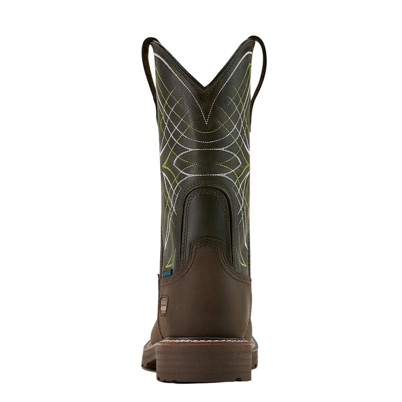 Ariat 60892 Activator Waterproof Steel Toe Work Boot 10060892