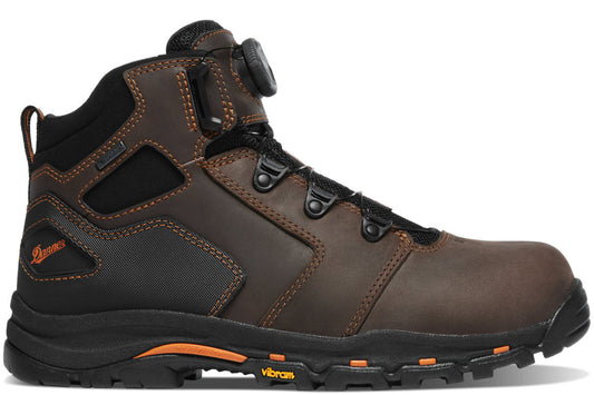Danner 13800 Vicious BOA Men's 4.5" Brown/Orange Composite Toe (NMT)