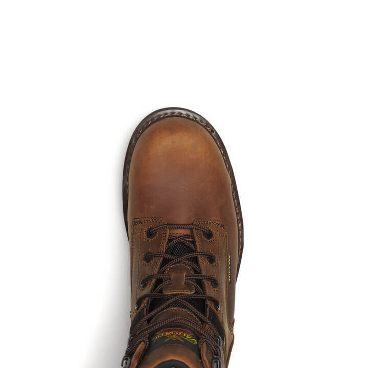 Thorogood 4243 8″ Crazy Horse Waterproof Safety Toe 804-4243