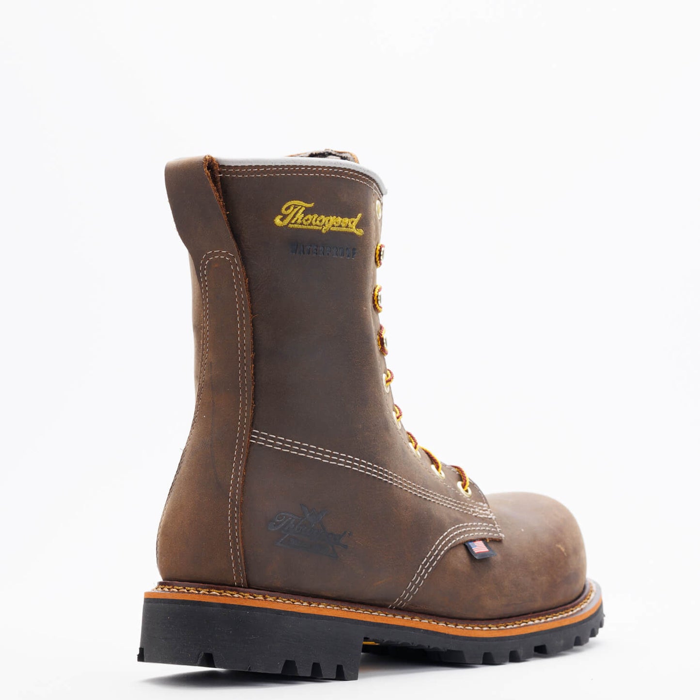 Thorogood 4248 AMERICAN LEGACY SERIES — WATERPROOF — 8” CRAZYHORSE NANO TOE 804-4248