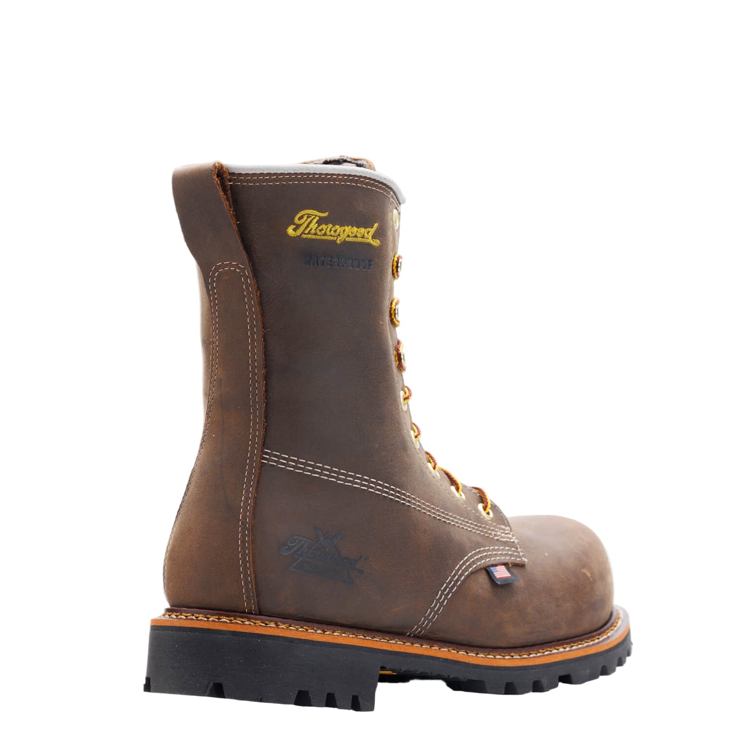 Thorogood 4248 AMERICAN LEGACY SERIES — WATERPROOF — 8” CRAZYHORSE NANO TOE 804-4248