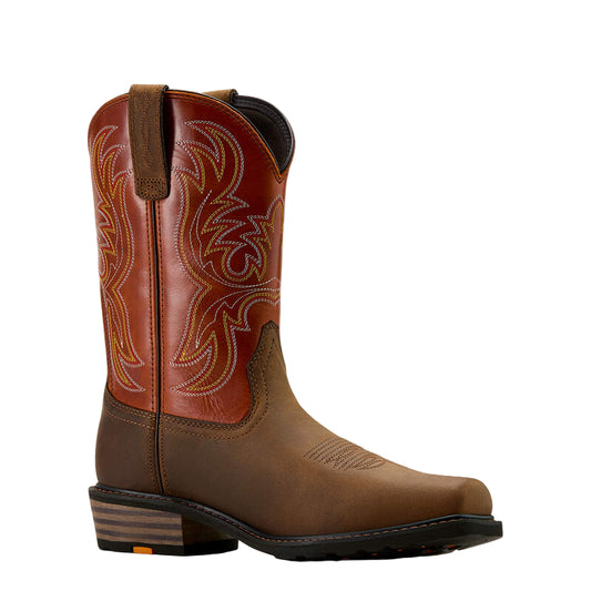 Ariat 61252 MNS Ironside Square Toe Steel Toe Work Boot 10061252