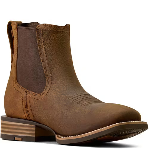 Ariat 0502 Western Big Rig Wide Square Toe Chelsea Boot 10080502