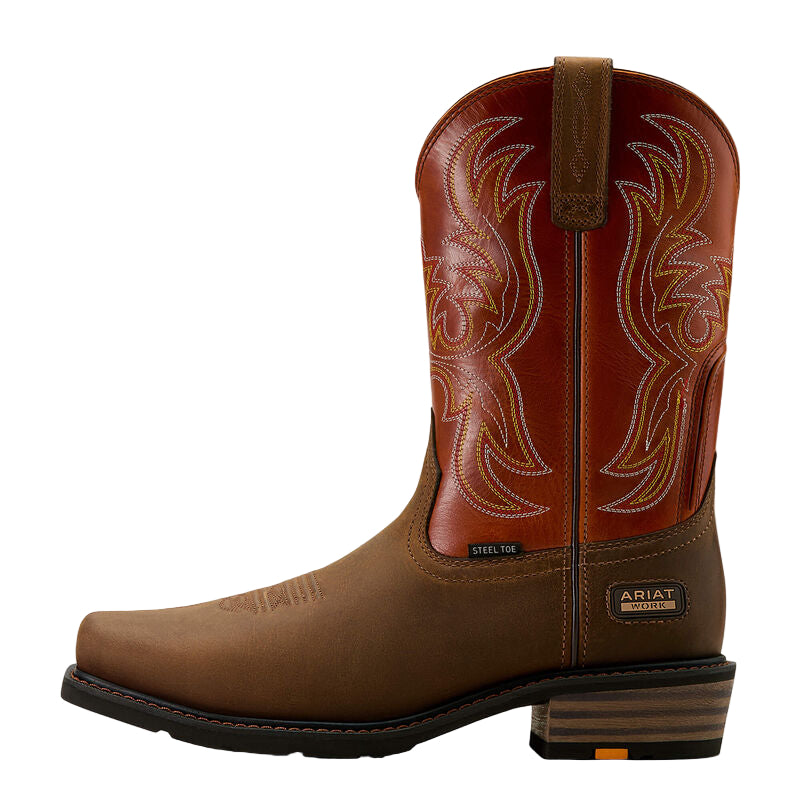 Ariat 61252 MNS Ironside Square Toe Steel Toe Work Boot 10061252