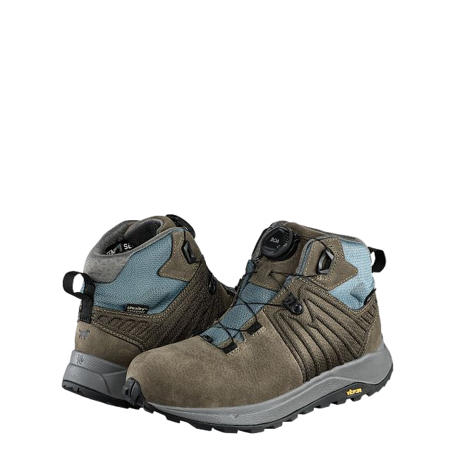 Irish Setter Cascade Women's 5-inch Waterproof Leather Safety Toe Boot 83250