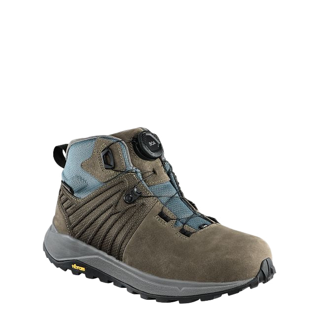 Irish Setter Cascade Women's 5-inch Waterproof Leather Safety Toe Boot 83250