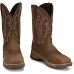 Justin 3207 Nitread 11" Waterproof Nano Comp Toe SR3207