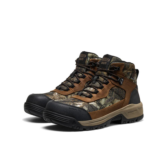 Keen Men's Skokie Waterproof Work Boot (Carbon Toe)1031453