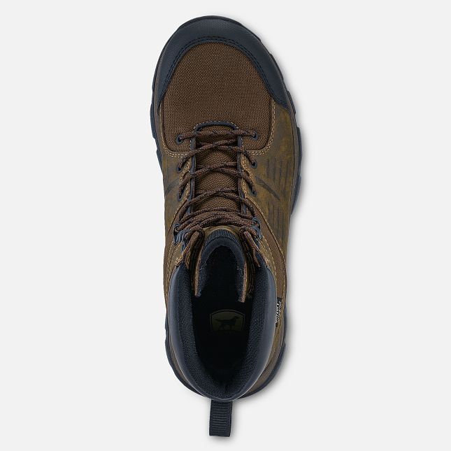 2712 Irish Setter TERRAIN MEN'S 10-INCH WATERPROOF LEATHER BOOT 2712