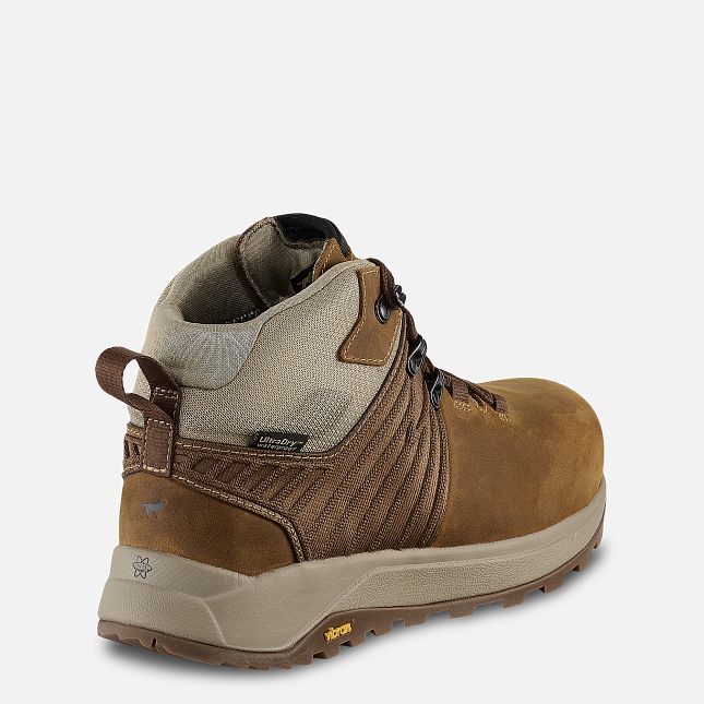 Irish Setter 83244 CASCADE WOMEN'S 5-INCH WATERPROOF LEATHER SAFETY TOE BOOT 83244