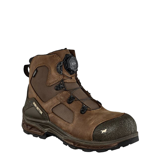 Irish Setter 83658 KASOTA MEN'S 6-INCH WATERPROOF LEATHER SAFETY TOE BOOT 83658