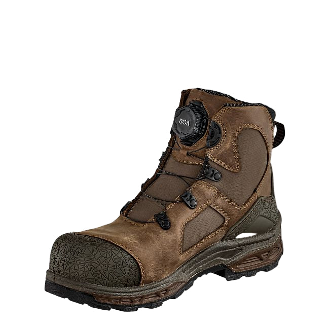Irish Setter 83658 KASOTA MEN'S 6-INCH WATERPROOF LEATHER SAFETY TOE BOOT 83658