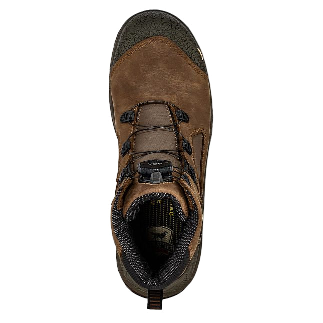 Irish Setter 83658 KASOTA MEN'S 6-INCH WATERPROOF LEATHER SAFETY TOE BOOT 83658