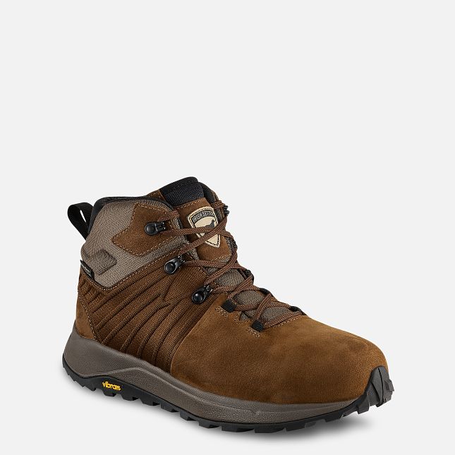 Irish Setter 3684 CASCADE MEN'S 5-INCH WATERPROOF LEATHER SAFETY TOE BOOT 83684