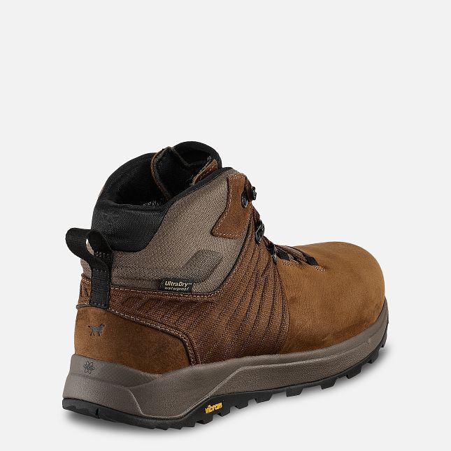 Irish Setter 3684 CASCADE MEN'S 5-INCH WATERPROOF LEATHER SAFETY TOE BOOT 83684