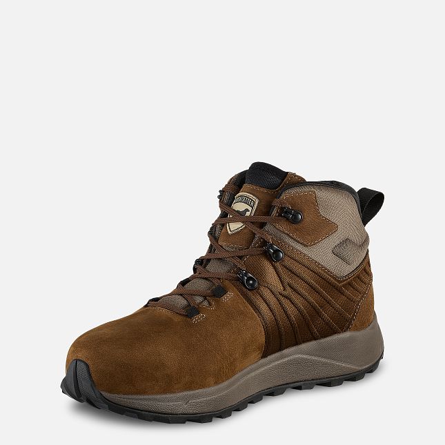Irish Setter 3684 CASCADE MEN'S 5-INCH WATERPROOF LEATHER SAFETY TOE BOOT 83684