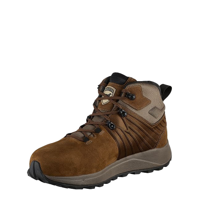 Irish Setter 3684 CASCADE MEN'S 5-INCH WATERPROOF LEATHER SAFETY TOE BOOT 83684