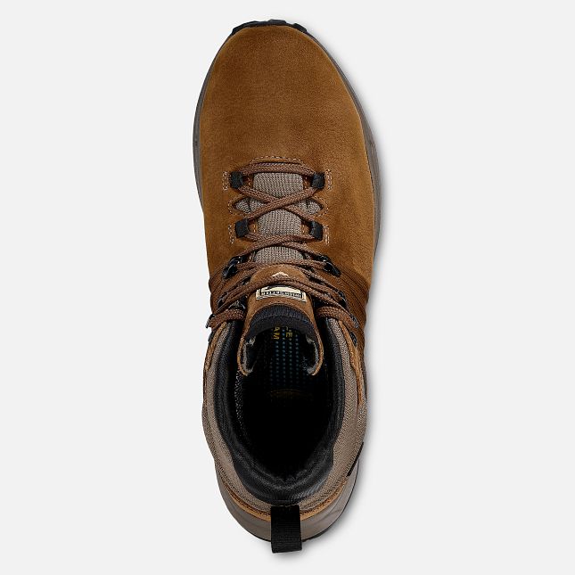 Irish Setter 3684 CASCADE MEN'S 5-INCH WATERPROOF LEATHER SAFETY TOE BOOT 83684