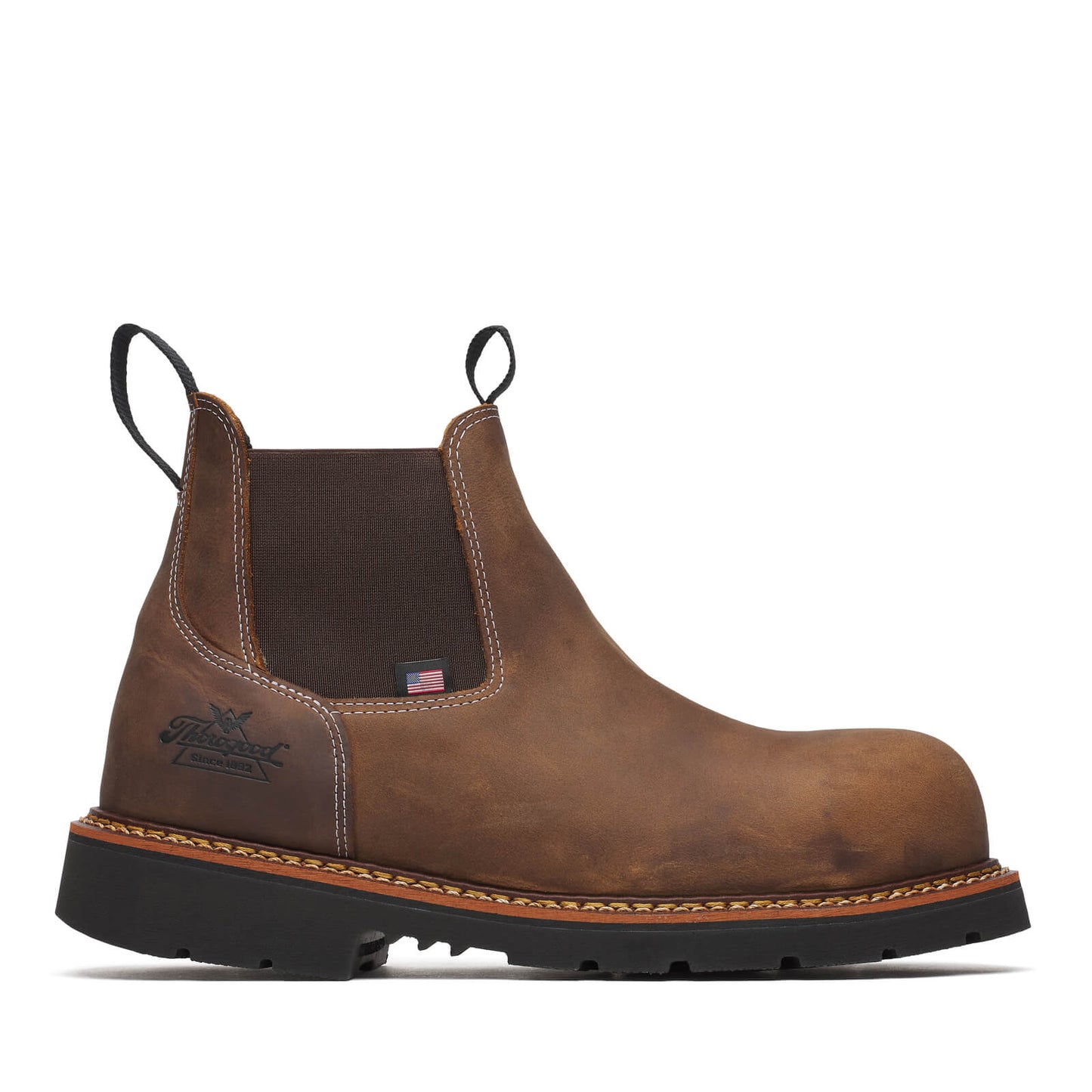 Thorogood American Heritage – Chelsea Crazy Horse Nano Round Toe 804-4109