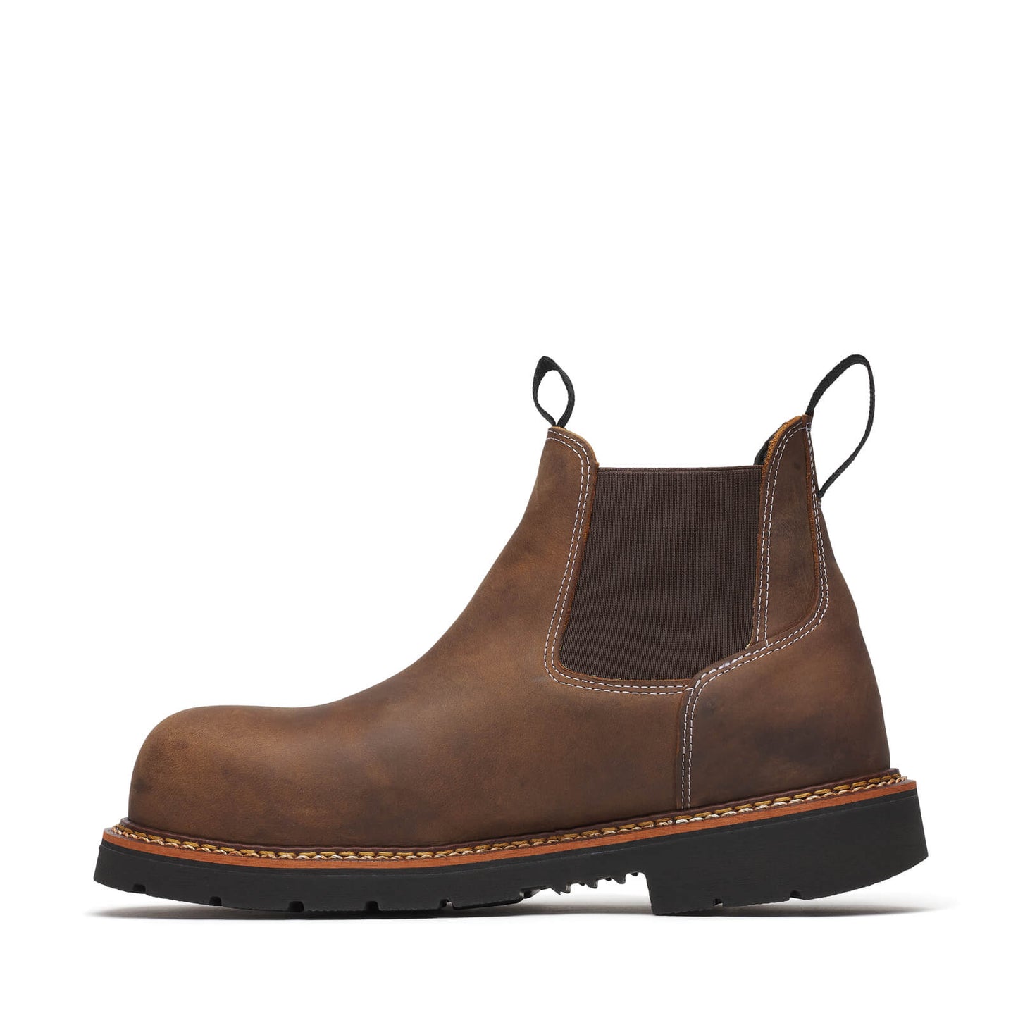 Thorogood American Heritage – Chelsea Crazy Horse Nano Round Toe 804-4109