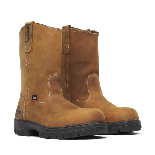 Thorgood Genesis Series – 11″ Chestnut – Nano Safety Toe 804-4323