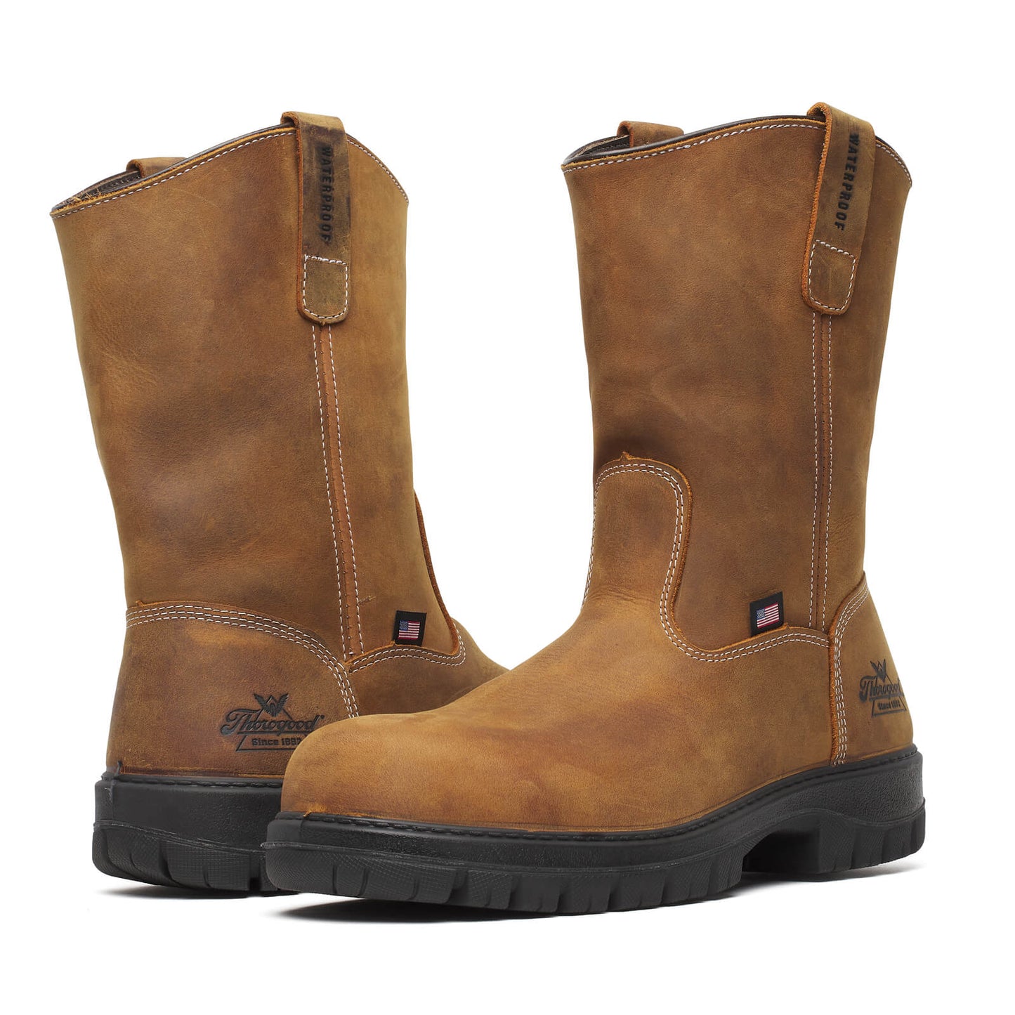 Thorgood Genesis Series – 11″ Chestnut – Nano Safety Toe 804-4323