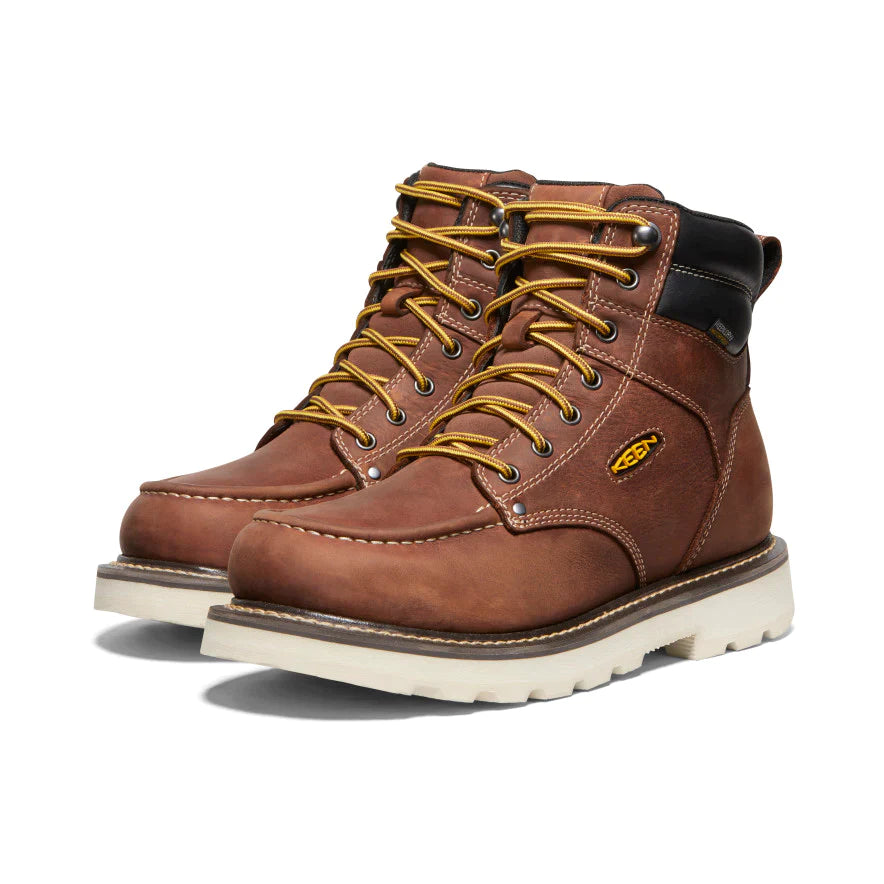 Keen 28284 Men's Cincinnati 6" Waterproof 90° Heel Boot (Soft Toe) 1028284