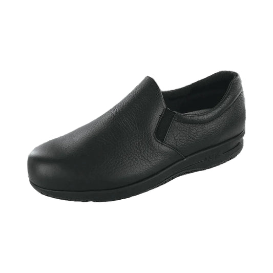 SAS Womens Patriot SR - Slip On Work Shoe Black