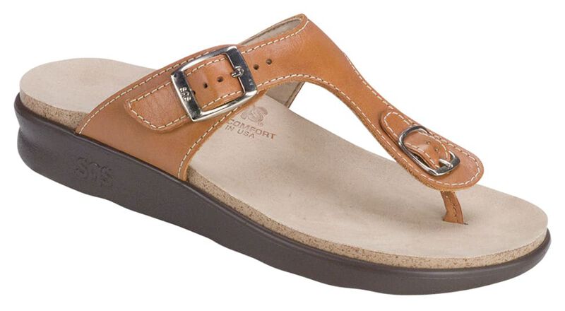SAS Sanibel T-Strap Slide Sandal 2150