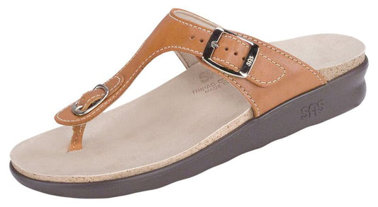 SAS Sanibel T-Strap Slide Sandal 2150